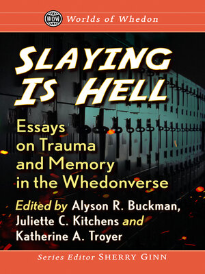 cover image of Slaying Is Hell